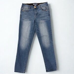 Democracy Women’s Skinny Jeans – Size 6 | Ab Solutions Stretch Denim